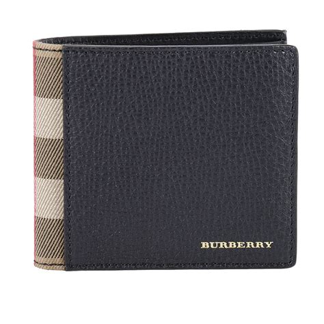 burberry color block wallet|Burberry men's wallet black.